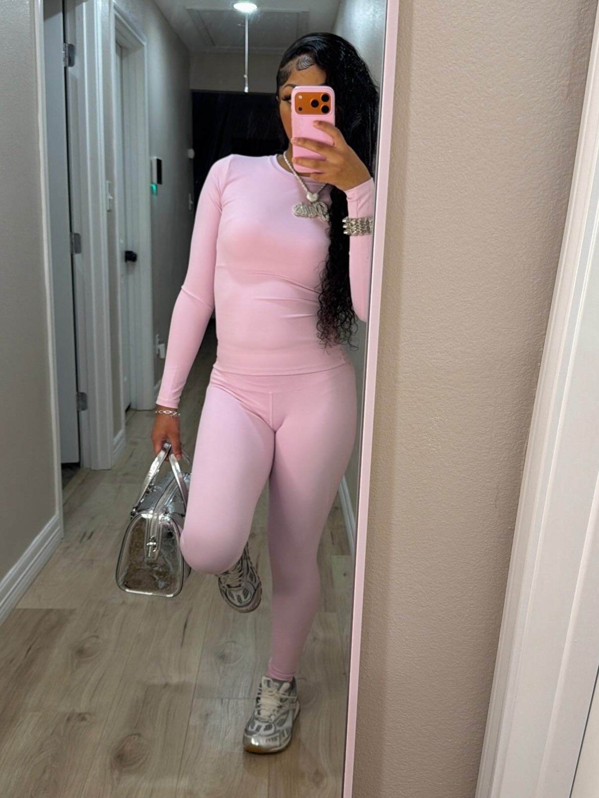 Snatched 2 Piece (pink)